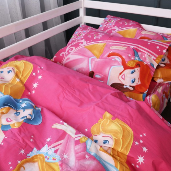 Фото - Комплект постільної білизни MirSon Ranforce Elite 17-0861 Magic Princess 220х240 (2200011861173)